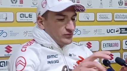 Trophée Laigueglia 2023 - Nans Peters : "Ça fait plaisir de relever les bras après deux années de galère et compliquées !"