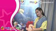 Nagita Slavina Senang Banyak Film Animasi untuk Anak-Anak, Salah Satunya Kiko and The Deep Sea