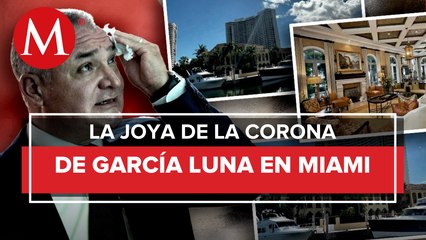 UIF disputa mansión en Miami perteneciente a Genaro García Luna