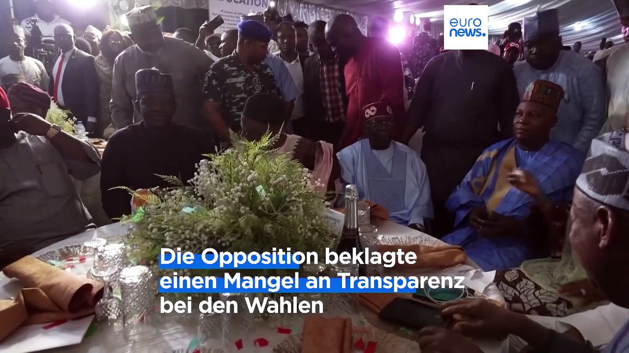 9 Millionen Stimmen: Bola Tinubu wird neuer Staatspräsident