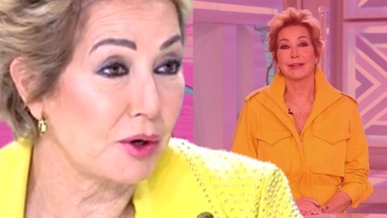Ana Rosa Quintana desvela todo lo que calló sobre su complicado embarazo