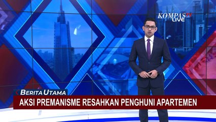 Aksi Premanisme Resahkan Penghuni Apartemen di Kota Bekasi