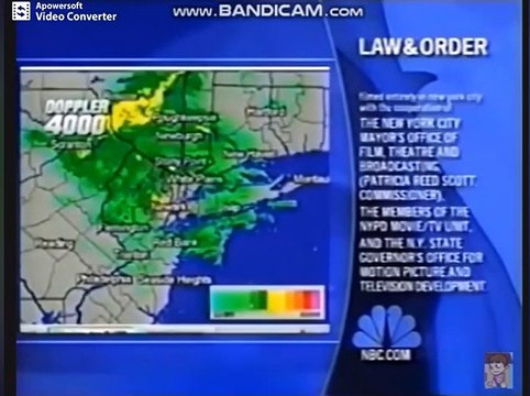 ABC/CBS/NBC/FOX Split Screen Credits (New York)