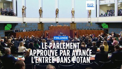 Finlande : le Parlement approuve par avance l'entrée dans l'Otan