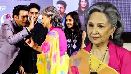 Gulmohar फिल्म के अपने अनुभवों को Sharmila Tagore ने Media से किया शेयर