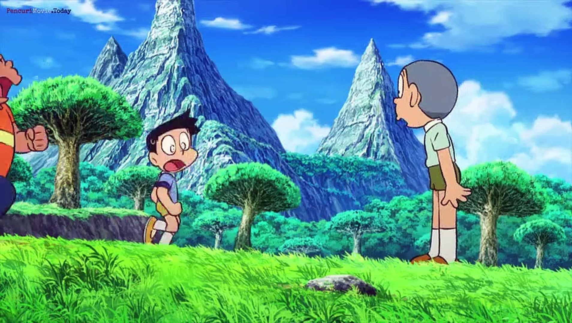 MALAY DUB] Doraemon the Movie #32 : Nobita and the Island of Miracles  Animal Adventure (2012) - video Dailymotion