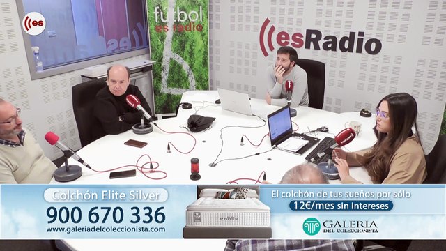 Fútbol es Radio: ¿Qué dirán los árbitros sobre Negreira? y previa de las semis de Copa