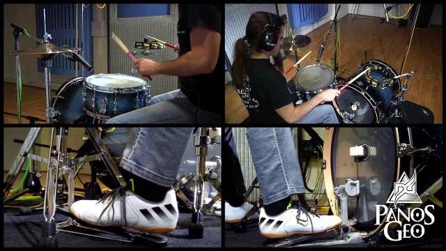 Drum Exercise | Linear Independence Basics (Part 12/36) | Panos Geo