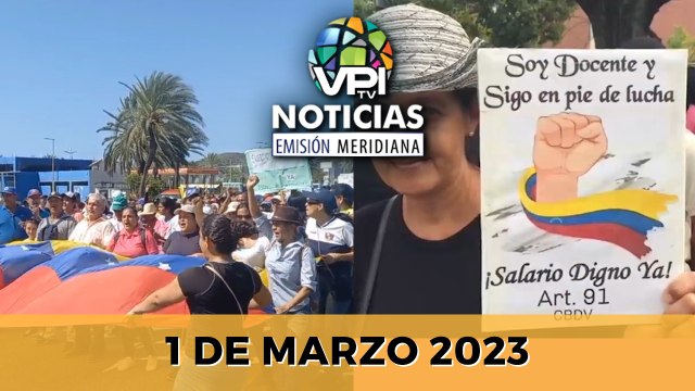 Noticias al Mediodía en Vivo Miércoles 01 de Marzo de 2023 - Venezuela