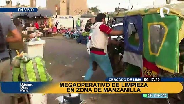 Retiran basura de Av. Nicolás Ayllón: MML realiza megaoperativo de limpieza en la zona de Manzanilla