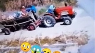 Tractor driver funny clip
