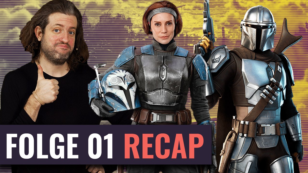 Super Start!  Mandalorian Season 3 Folge 1 Recap