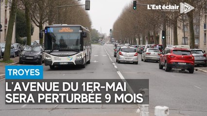 À Troyes, plusieurs mois de galère à prévoir pour emprunter l’Avenue du 1er-mai