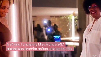 Alicia Aylies enceinte dévoile de sublimes photos de son babybump