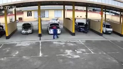 Patlayan LPG tankının parçaları havaya uçtu: 1 ölü