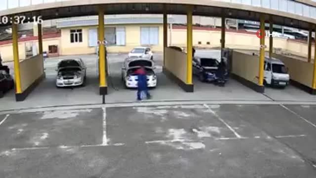 Patlayan LPG tankının parçaları havaya uçtu: 1 ölü