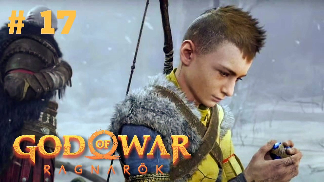 God Of War: Ragnarok - Part 17 - Midgard Side Quests - PS5 - Full Gameplay Walkthrough