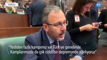 Gençlik ve Spor Bakanı'ndan Yurtlarla İlgili Açıklama