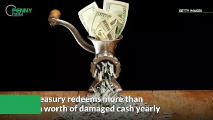 Do You Ever Wonder Where Old Money Goes to After It Leaves Circulation?