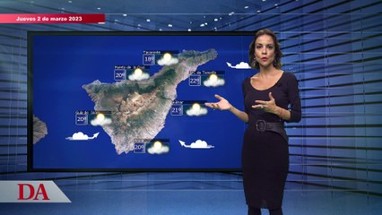 La previsión del tiempo para mañana en Canarias