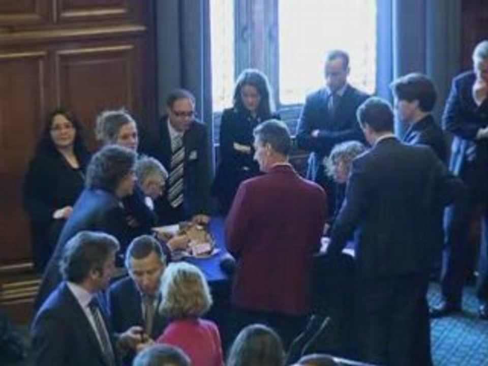 Election du Maire de Paris