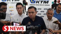 All KTM stations to be equipped with lifts