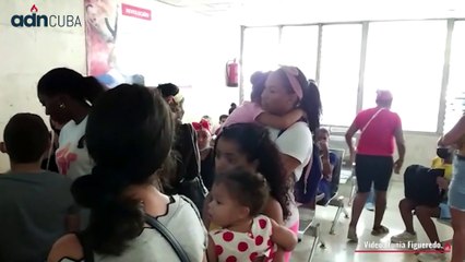Crisis en hospitales pediátricos en Cuba.