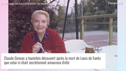 Claude Gensac : Louis de Funès amoureux d'elle en secret, ses révélations 30 ans après la mort de l'acteur