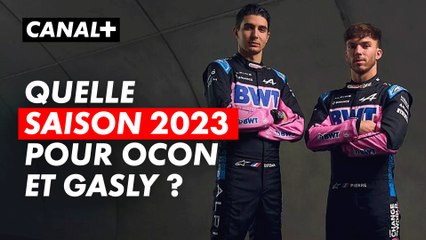 À quoi ressemblera la saison 2023 d'Ocon et Gasly chez Alpine ?