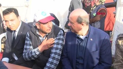 KKTC CUMHURBAŞKANI TATAR 'KIBRIS TÜRK HALKI OLARAK HER ZAMAN TÜRKİYE İLE BİRLİK OLDUK'