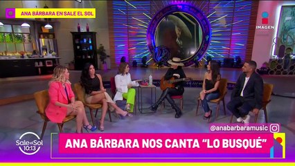 ¡Ana Bárbara y las conductoras de Sale el Sol cantan sus decepciones amorosas!
