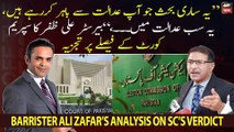 KP, Punjab polls: Barrister Ali Zafar comments on SC's ruling