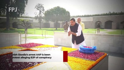 Manish Sisiodia Arrest Is BJP’s conspiracy theory to Cripple Delhi Government: Arvind Kejriwal