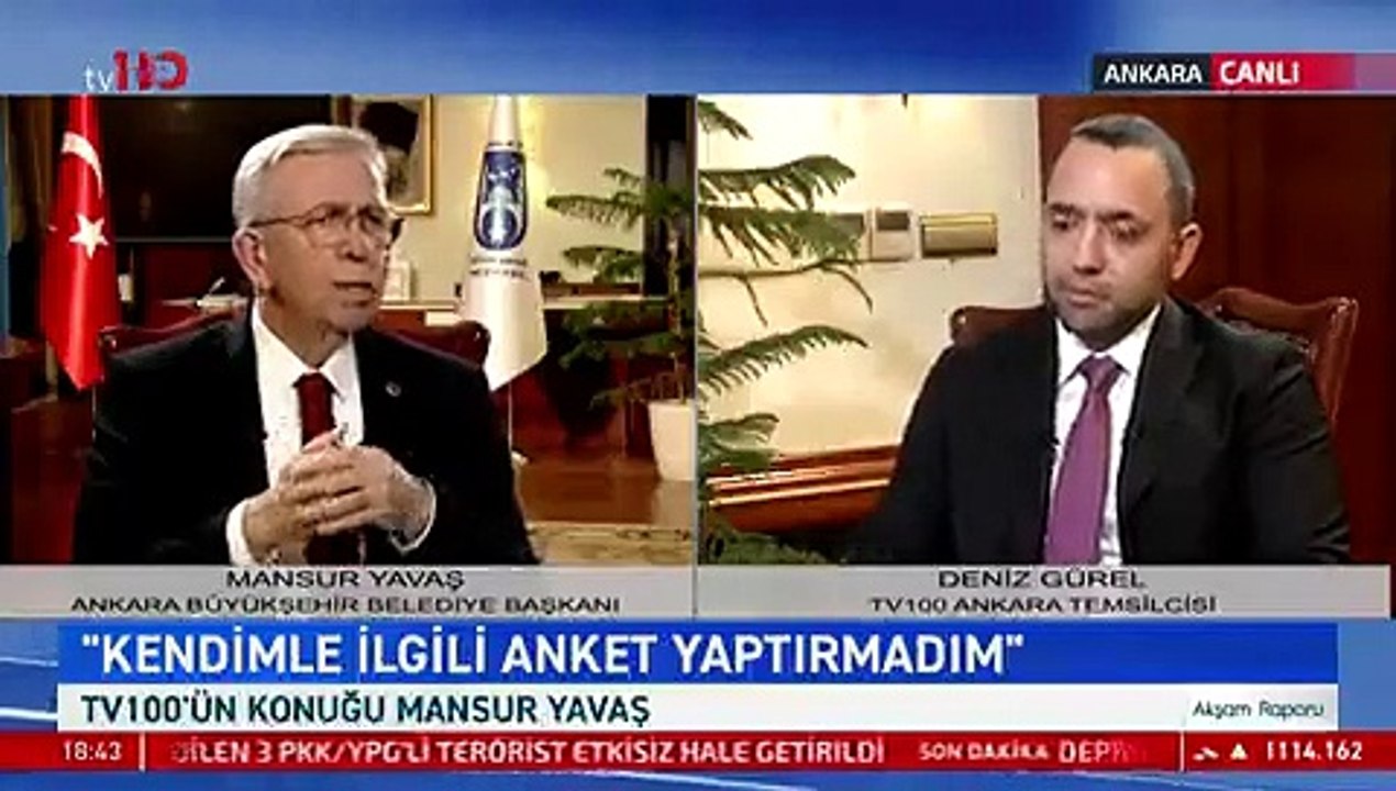 Mansur Yavaş'tan adaylık açıklaması