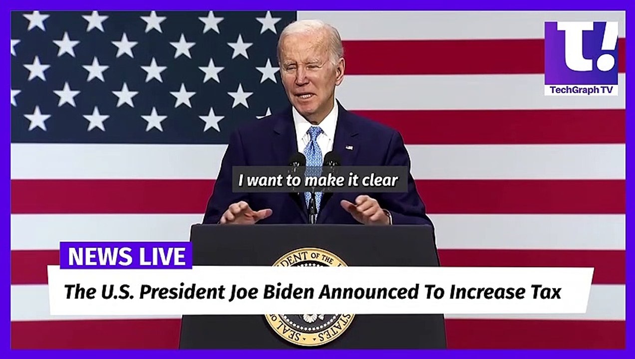 President Biden hints to increase taxes