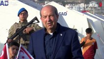 KKTC Cumhurbaşkanı Tatar Kahramanmaraş'ı ziyaret etti