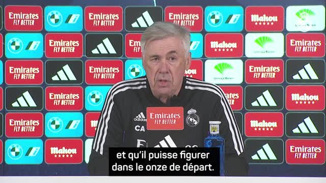 Real Madrid - Ancelotti sur Camavinga et Tchouaméni : C'est bien d'avoir deux joueurs de ce niveau
