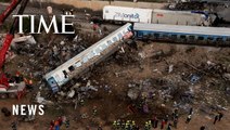 Dozens Dead After Trains Crash in Fiery Wreck in Greece