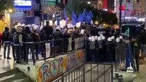 SOL Parti’nin eylemine polis müdahalesi: Alper Taş ve Deniz Demirdöğen'in de aralarında bulunduğu çok sayıda partili gözaltına alındı