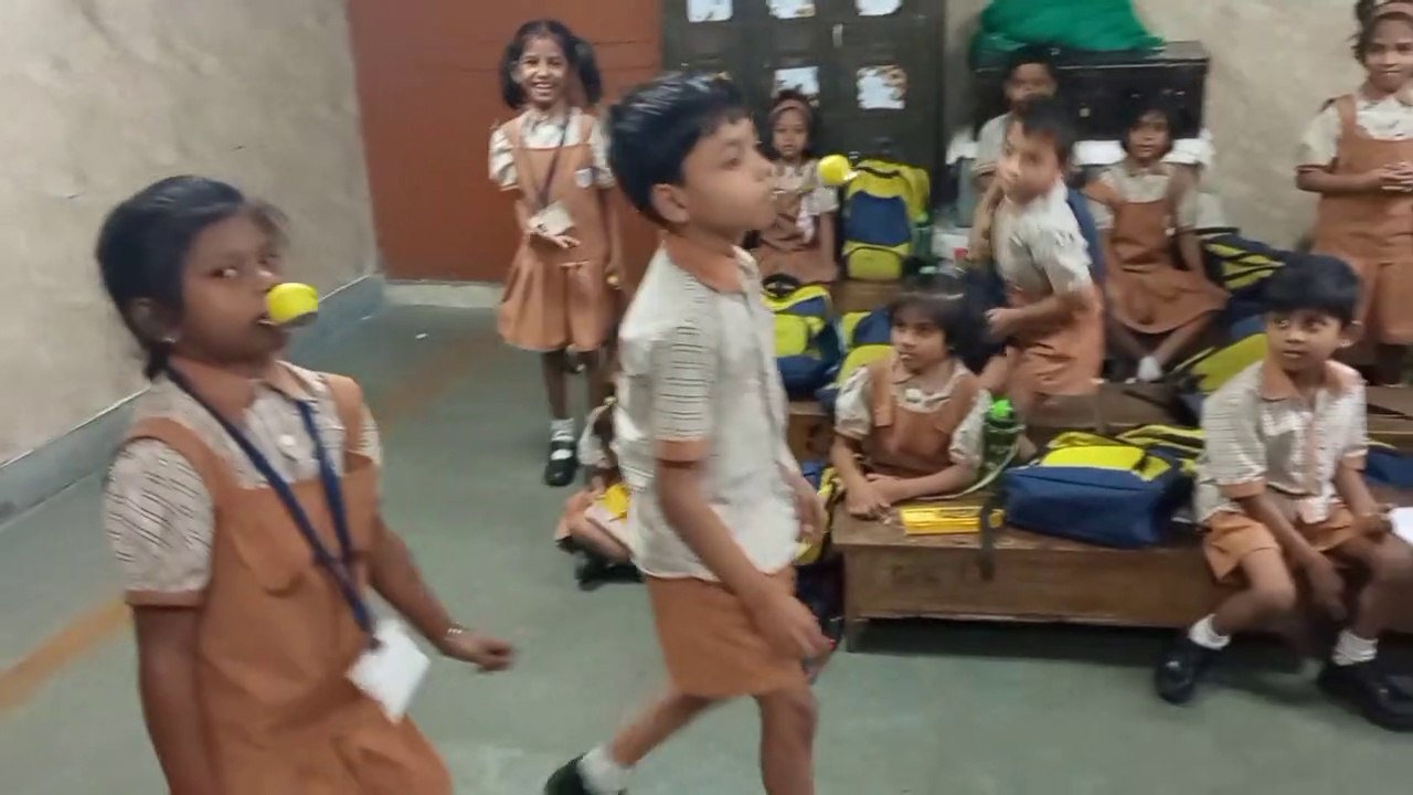 Lemon -Spoon game activity