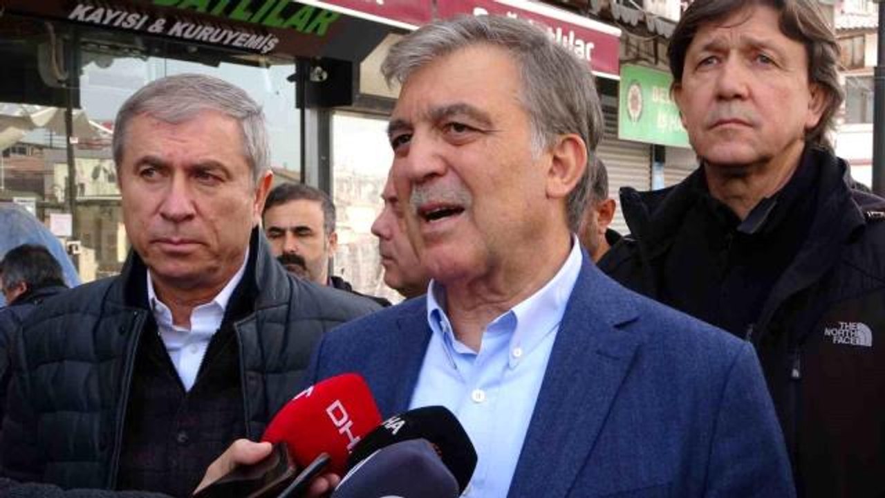 11. Cumhurbaşkanı Gül: "Devletimizin bütün organları el birliği ile büyük bir çalışma içerisinde"