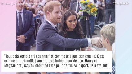 Harry et Meghan virés et "abasourdis", la dernière décision de Charles III passent très mal