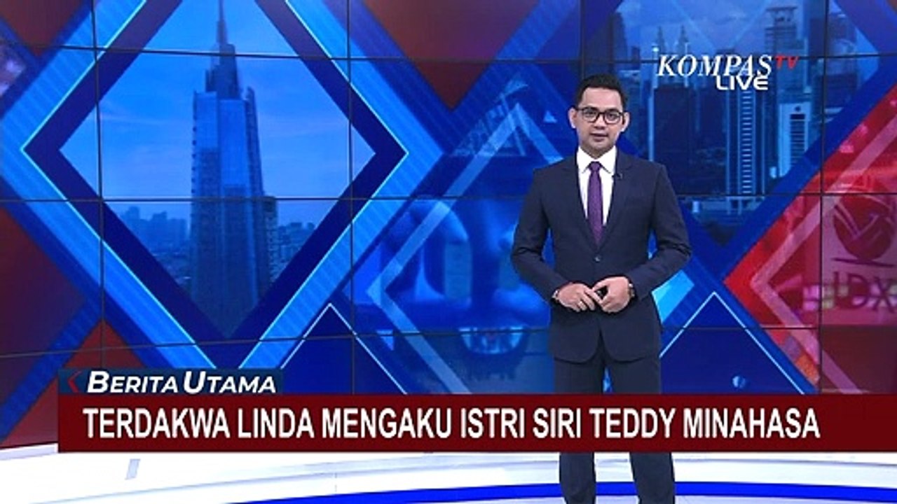 Mengaku Punya Hubungan dengan Teddy Minahasa saat Persidangan, Linda: Saya Istri Siri nya