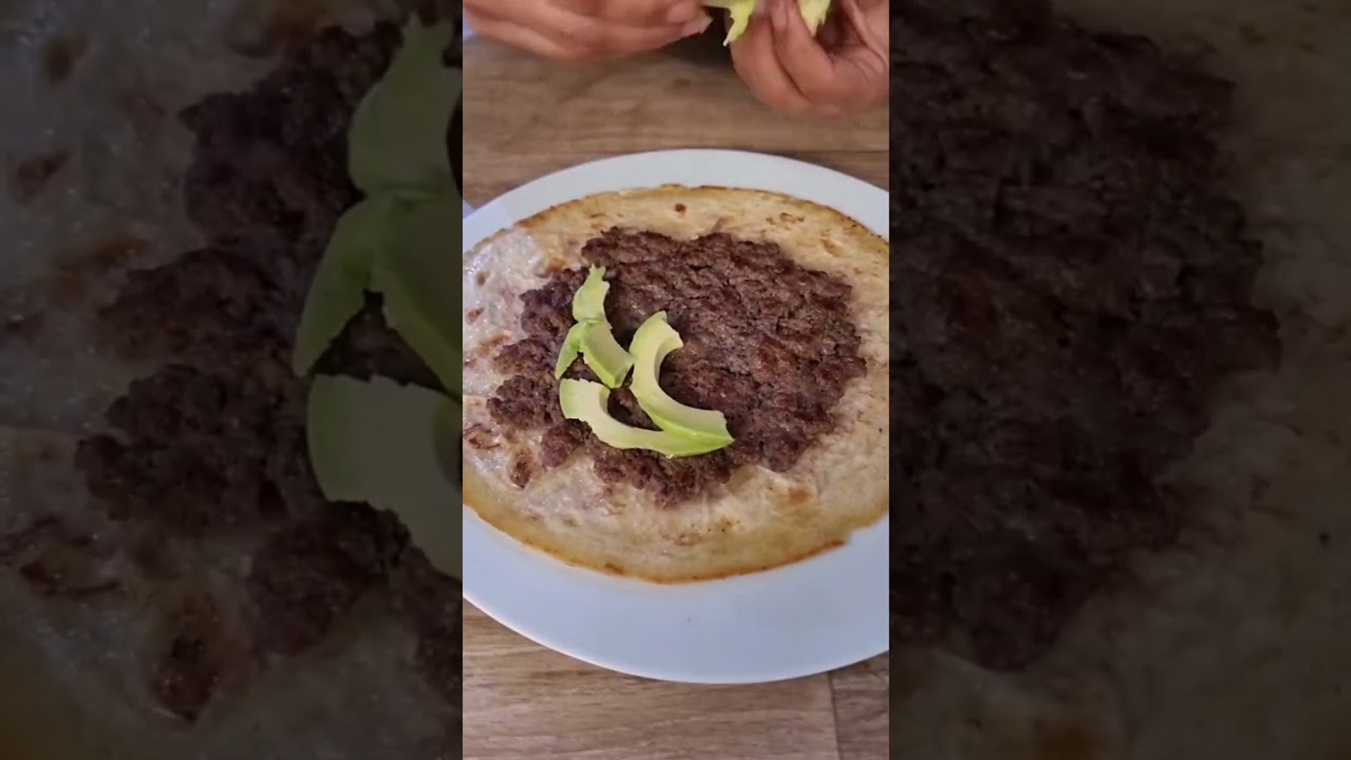 Recette - Quesadillas à la viande hachée en vidéo 