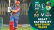 Great Batting By Matthew Wade | Peshawar Zalmi vs Karachi Kings | Match 17 | HBL PSL 8 | MI2T