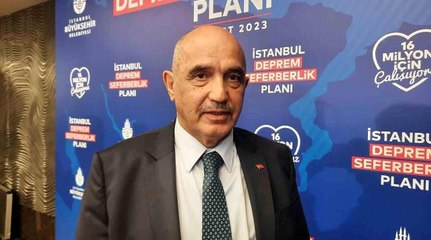 Prof. Dr. Mustafa Ilıcalı, Bakan Kurum'un İstanbul'daki riskli binalar için yaptığı açıklamayı değerlendirdi