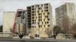 Marseille : deux bâtiments de la cité des Flamants (14e) en cours de démolition