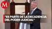 AMLO lamenta amparo otorgado a García Cabeza de Vaca: “parte de la decadencia del Poder Judicial”