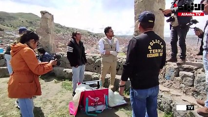 العثور على مومياء يصل عمرها لثمانية قرون في حقيبة عامل توصيل سابق في البيرو