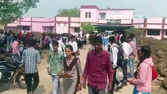 दसवीं की परीक्षा में पहले दिन अनुपस्थित रहे 423 परीक्षार्थी